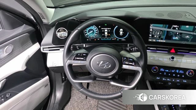 Hyundai Avante (CN7) 2021 Черный из Кореи, фото 3