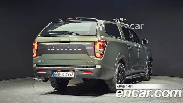 Ssangyong The New Rexton Sports Cannes id 2548153 из Кореи 3