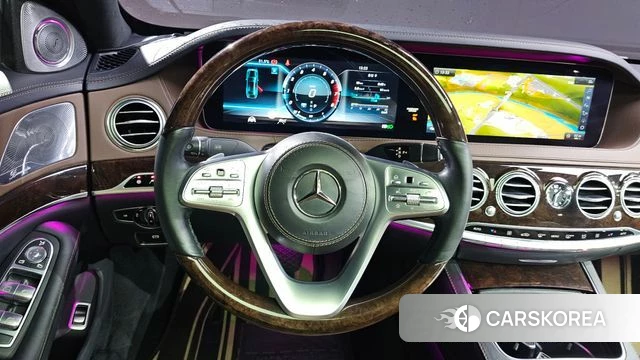 Mercedes-Benz S-Class W222 2018 Черный из Кореи, фото 3