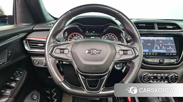 Chevrolet (GM Daewoo) Trailblazer 2020 Синий нефрит из Кореи, фото 3