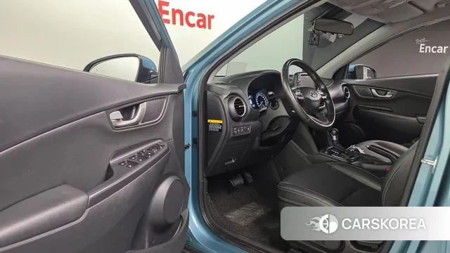 Hyundai Kona 2018 Синий из Кореи, фото 3