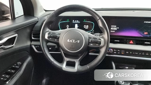 Kia Sportage 5th Generation 2022 Черный из Кореи, фото 3