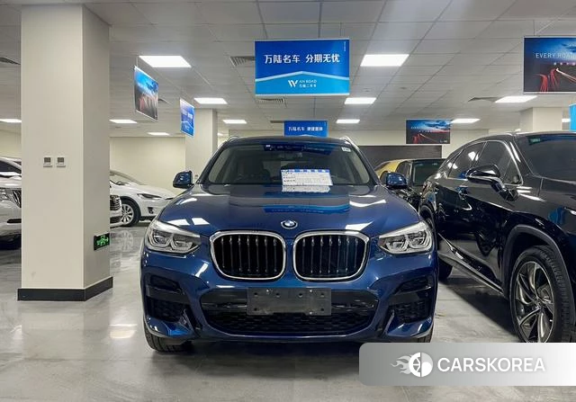 BMW X3 2019 Синий из Китая, фото 3