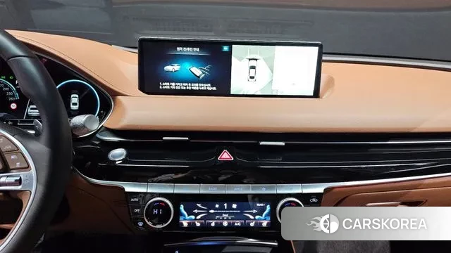 Genesis G80 (RG3) 2022 Черный из Кореи, фото 3