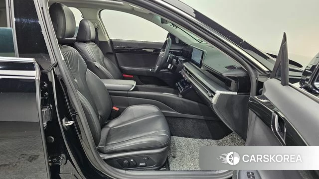 Hyundai Grandeur (GN7) 2023 Черный из Кореи, фото 3