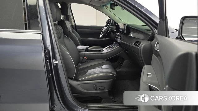 Hyundai Palisade 2022 Серый из Кореи, фото 3