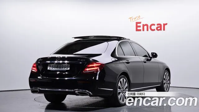 Mercedes-Benz E-Class W213 2020 Черный из Кореи, фото 3