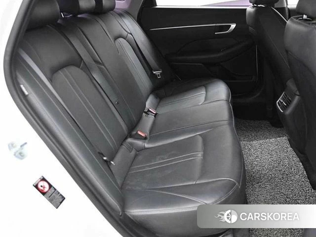 Hyundai Sonata (DN8) 2019 Белый из Кореи, фото 3