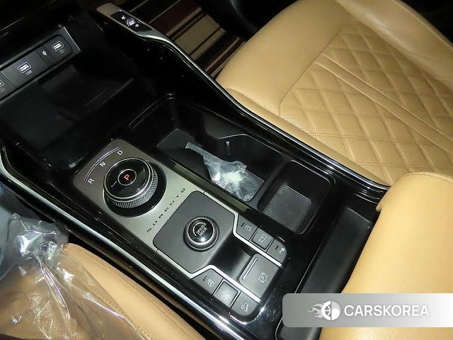 Kia Sorento 4th Generation 2022 Черный из Кореи, фото 3
