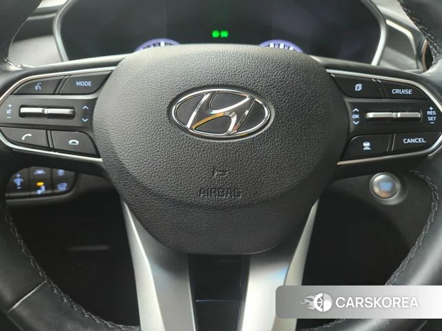 Hyundai Santa Fe TM 2019 Белый из Кореи, фото 3