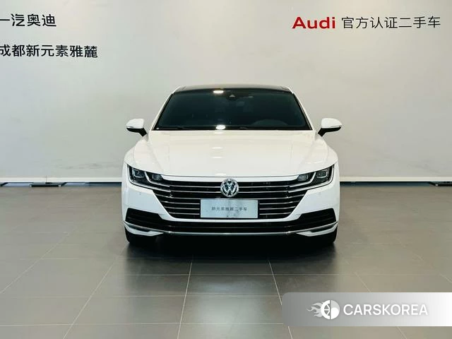 Volkswagen CC 2019 Белый из Китая, фото 3