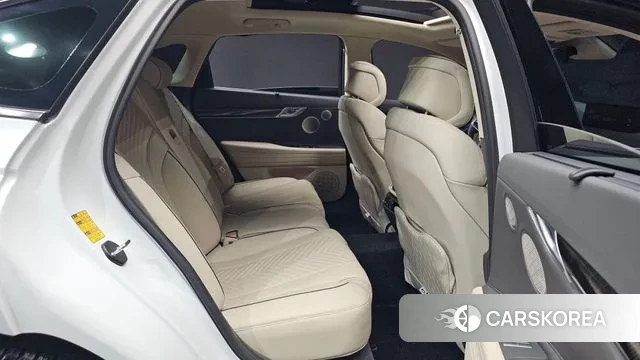 Genesis G80 (RG3) 2022 Белый из Кореи, фото 3