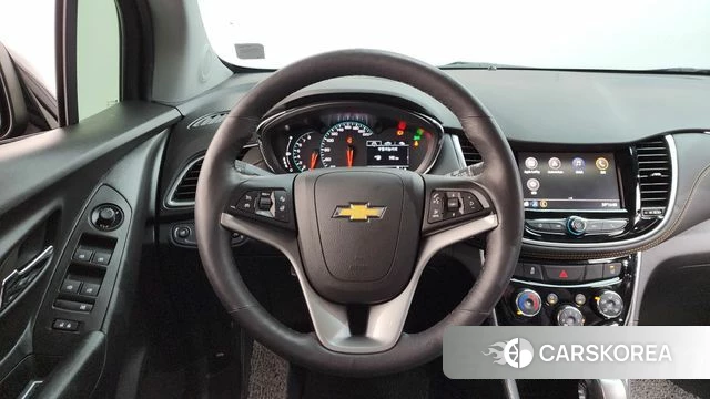 Chevrolet (GM Daewoo) The New Trax 2022 Черный из Кореи, фото 3