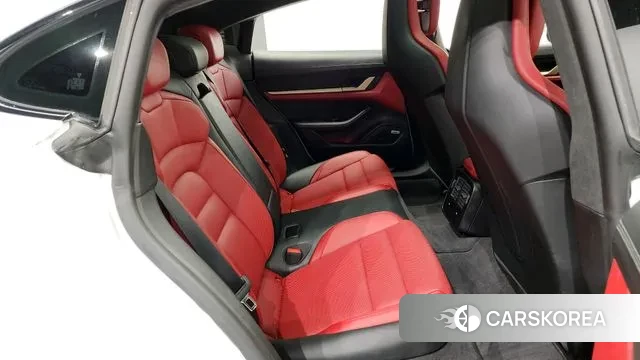 Porsche Taycan 2021 Белый из Кореи, фото 3