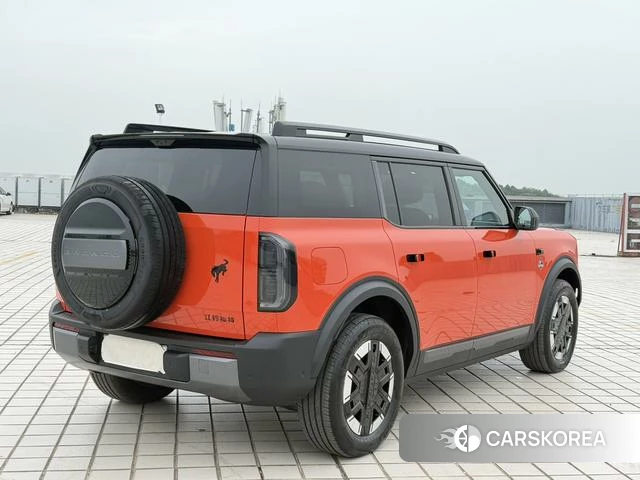 Ford Zhiqu Lie Ma 2025 Оранжевый из Китая, фото 3