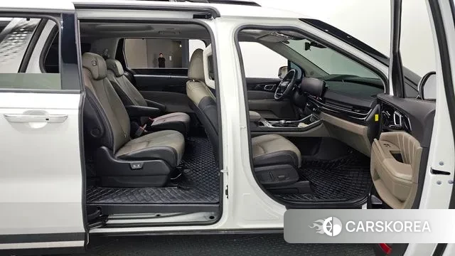 Kia The New Carnival 4th Generation 2025 Белый из Кореи, фото 3