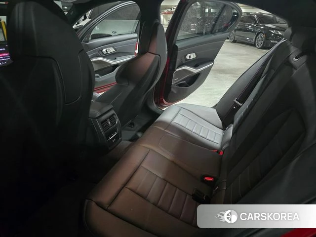 BMW 3 Series (G20) 2024 Красный из Кореи, фото 3