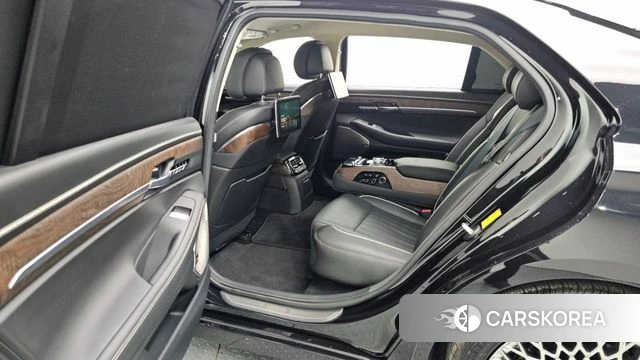 Genesis G90 2021 Черный из Кореи, фото 3