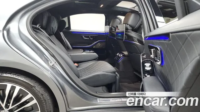 Mercedes-Benz S-Class W223 2021 Серый из Кореи, фото 3