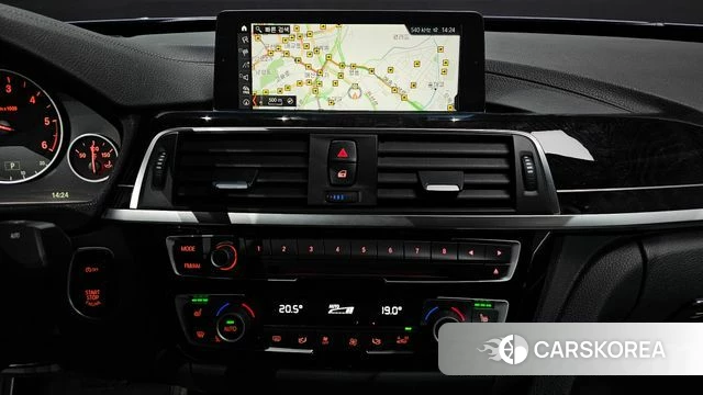 BMW 3 Series GT (F34) 2018 Синий из Кореи, фото 3