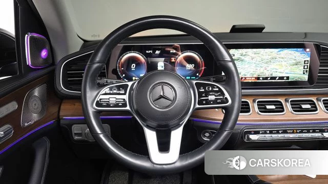 Mercedes-Benz GLE-Class W167 2021 Черный из Кореи, фото 3