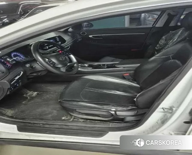 Hyundai Sonata (DN8) 2021 Белый из Кореи, фото 3