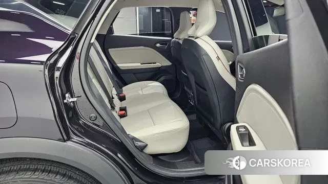 Renault Korea (Samsung) Capture 2020 Белый из Кореи, фото 3