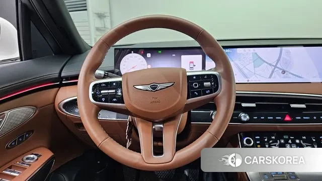 Genesis GV70 2024 Белый из Кореи, фото 3