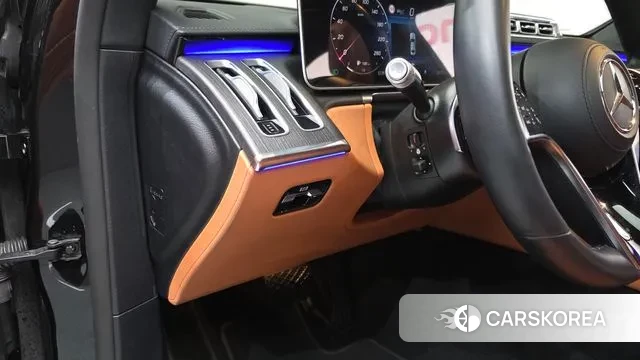 Mercedes-Benz S-Class W223 2021 Черный из Кореи, фото 3