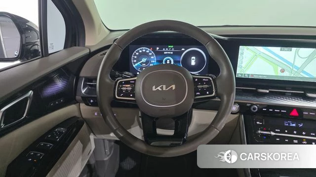 Kia Carnival 4th generation 2022 Черный из Кореи, фото 3