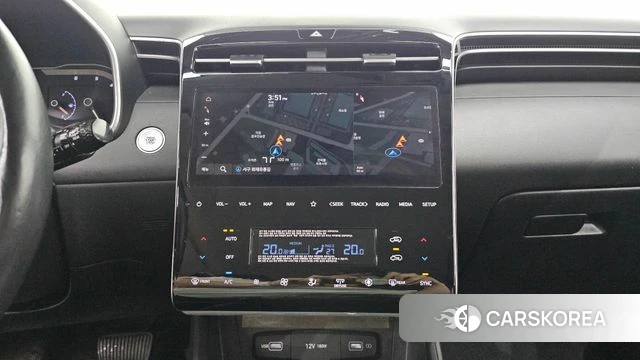 Hyundai Tucson (NX4) 2021 Серый из Кореи, фото 3