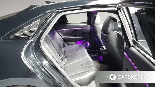 Hyundai Avante (CN7) 2022 Черный из Кореи, фото 3