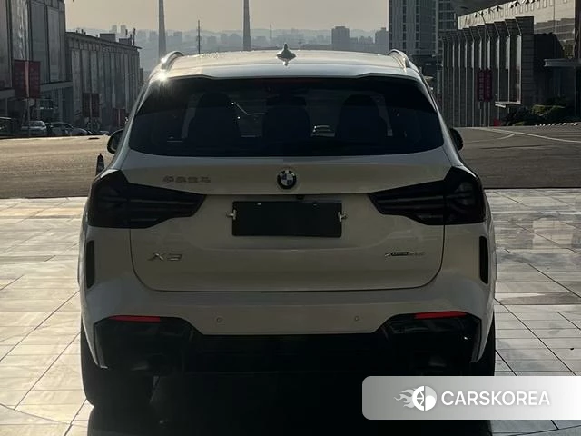 BMW X3 2023 Белый из Китая, фото 3