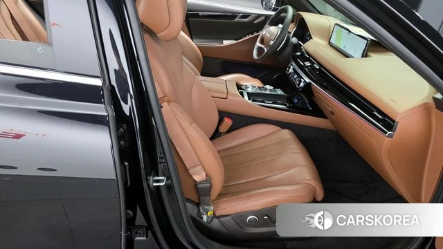 Genesis G80 (RG3) 2022 Черный из Кореи, фото 3