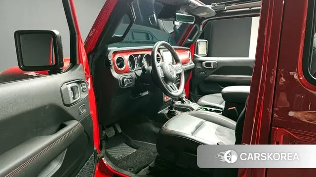 Jeep Wrangler (JL) 2023 Красный из Кореи, фото 3