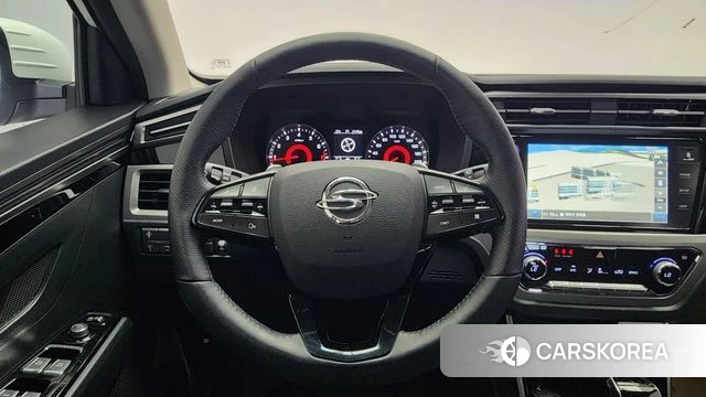 Ssangyong Beautiful Korando 2022 Белый из Кореи, фото 3