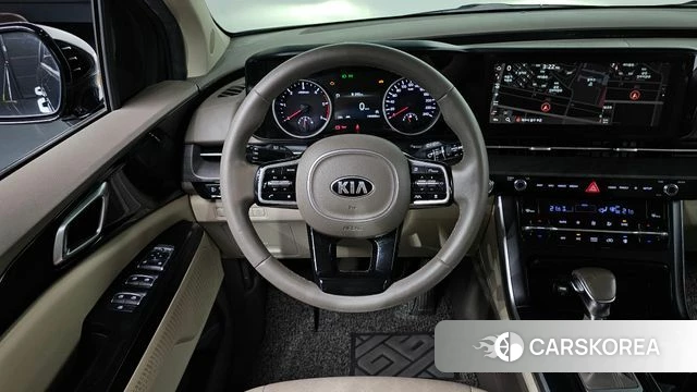 Kia Carnival 4th generation 2021 Черный из Кореи, фото 3