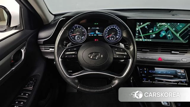 Hyundai The New Grandeur IG 2021 Белый из Кореи, фото 3