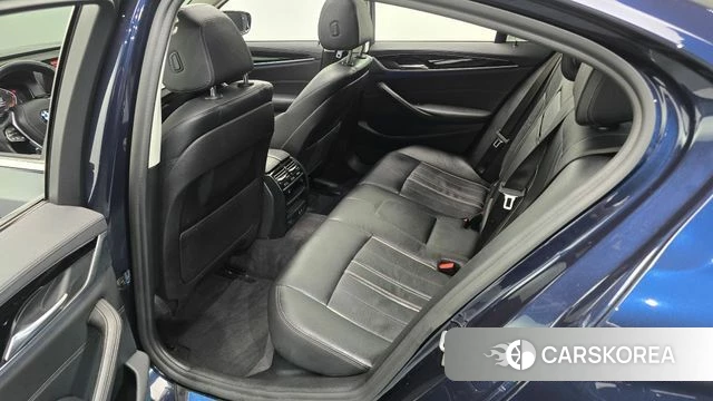 BMW 5 Series (G30) 2020 Синий из Кореи, фото 3