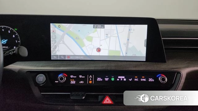 Kia K8 Hybrid 2021 Черный из Кореи, фото 3