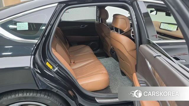 Genesis G80 (RG3) 2023 Черный из Кореи, фото 3