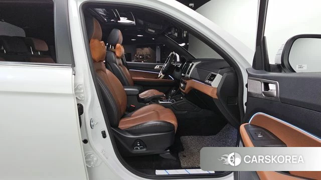 Ssangyong Rexton Sports 2018 Белый из Кореи, фото 3