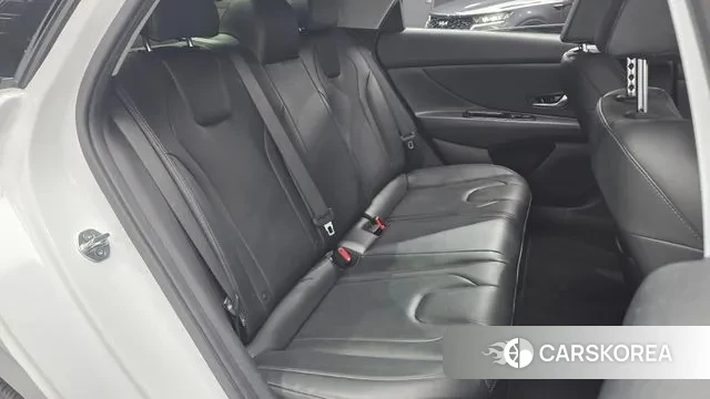 Hyundai Avante (CN7) 2020 Белый из Кореи, фото 3