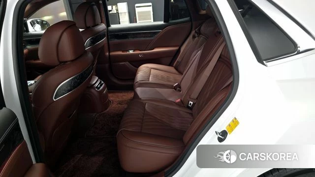 Genesis G90 (RS4) 2025 Белый из Кореи, фото 3