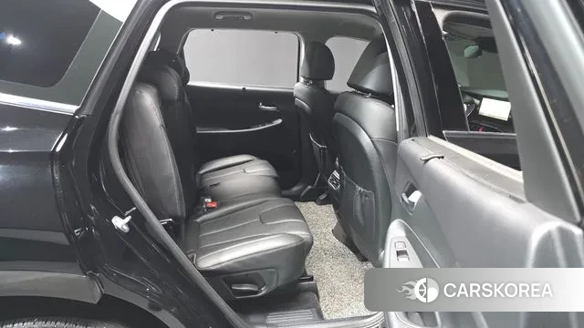 Hyundai The New Santa Fe 2023 Черный из Кореи, фото 3