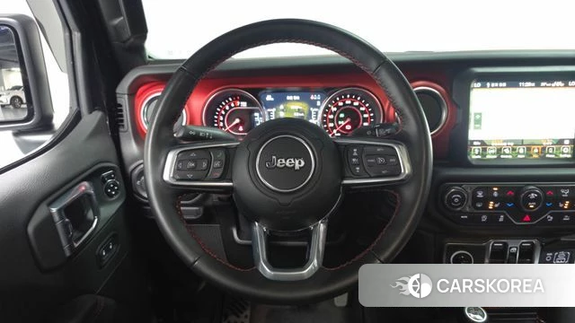 Jeep Gladiator (JT) 2021 Черный из Кореи, фото 3
