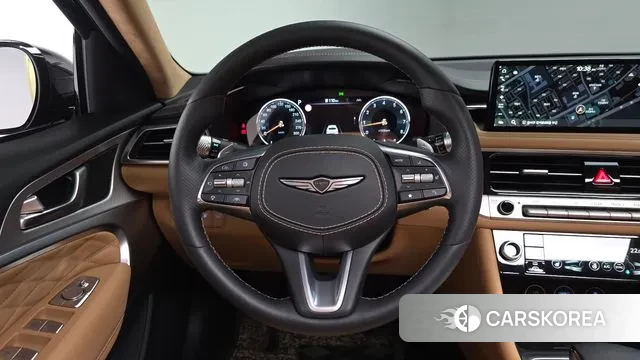 Genesis The New G70 2025 Черный из Кореи, фото 3