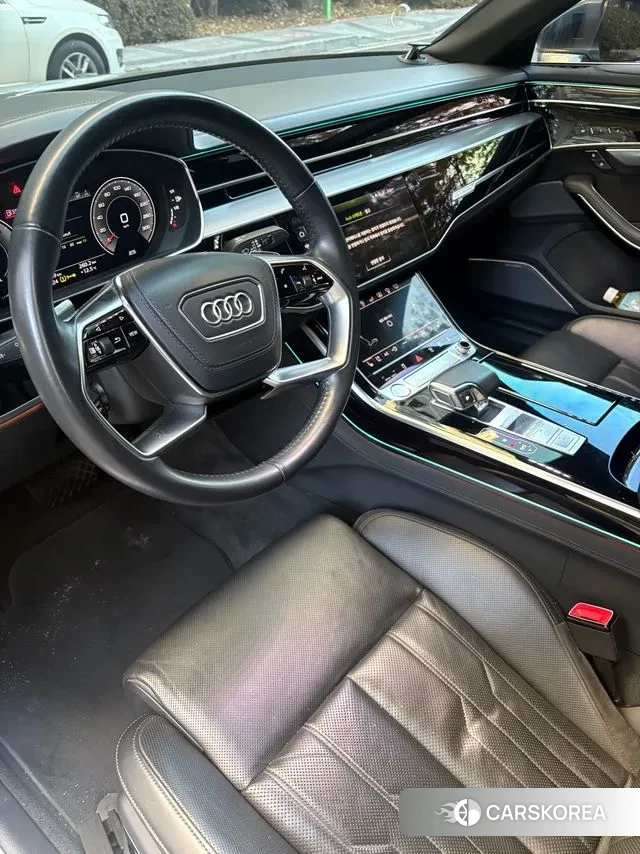 Audi A8 (D5) 2020 Серый из Кореи, фото 3