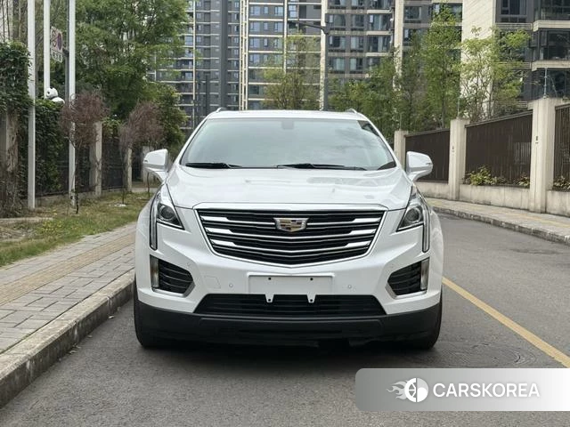 Cadillac XT5 2018 Белый из Китая, фото 3