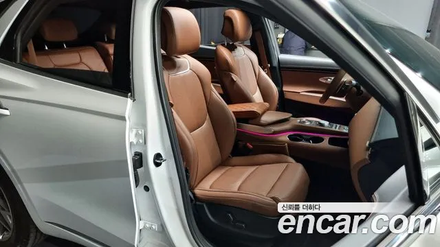 Genesis GV70 2024 Белый из Кореи, фото 3